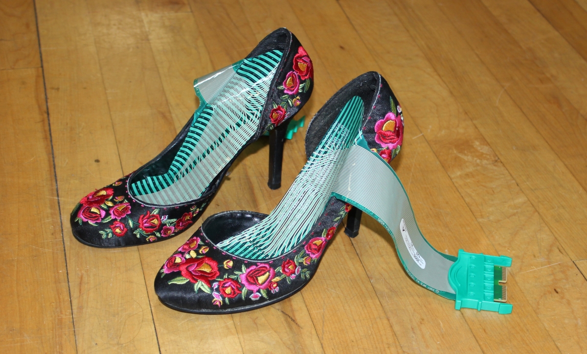 Tekscan's F-Scan in-shoe system provides essential insights for footwear manufacturers.