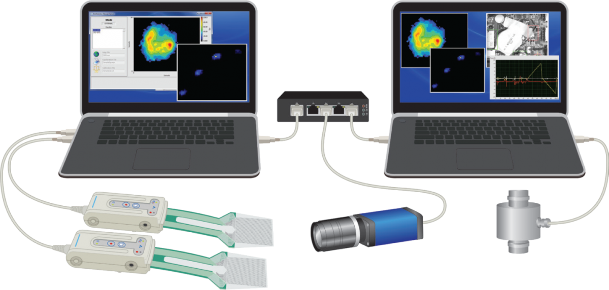 Package of drivers available from simVITRO to complement a variety of Tekscan.