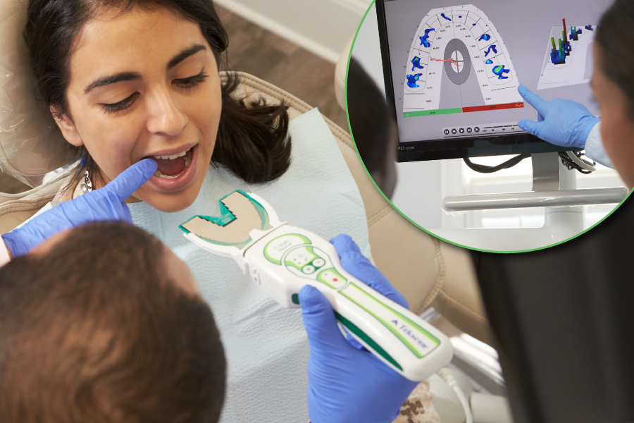 T-Scan Novus Core provides dentists with essential occlusion data that cannot be captured with analog occlusion methods, like articulating paper.