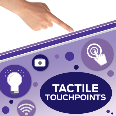 Introducing: Tactile Touchpoints