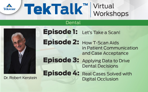T-Scan Virtual Workshops with Dr. Robert Kerstein