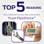 reasons medical device manufacturers trust flexiforce FSRs