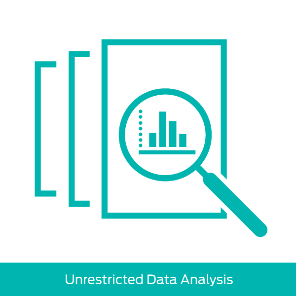 unrestricted data analysis