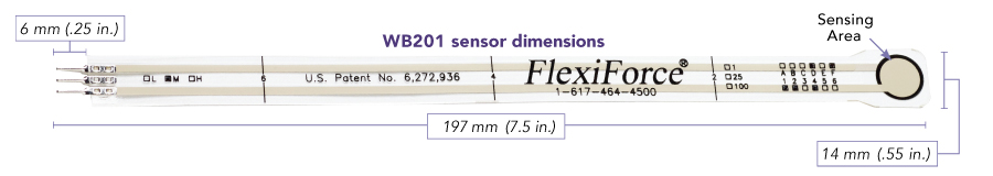 WB201 Sensor Specs