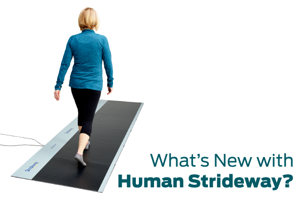 whats new with human strideway 7.8