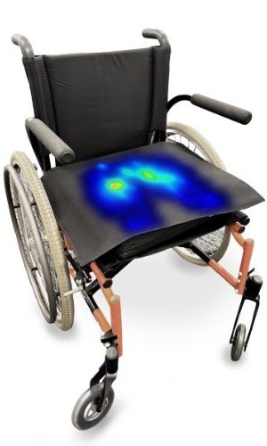 ErGO-Scan wheelchair pressure mapping system