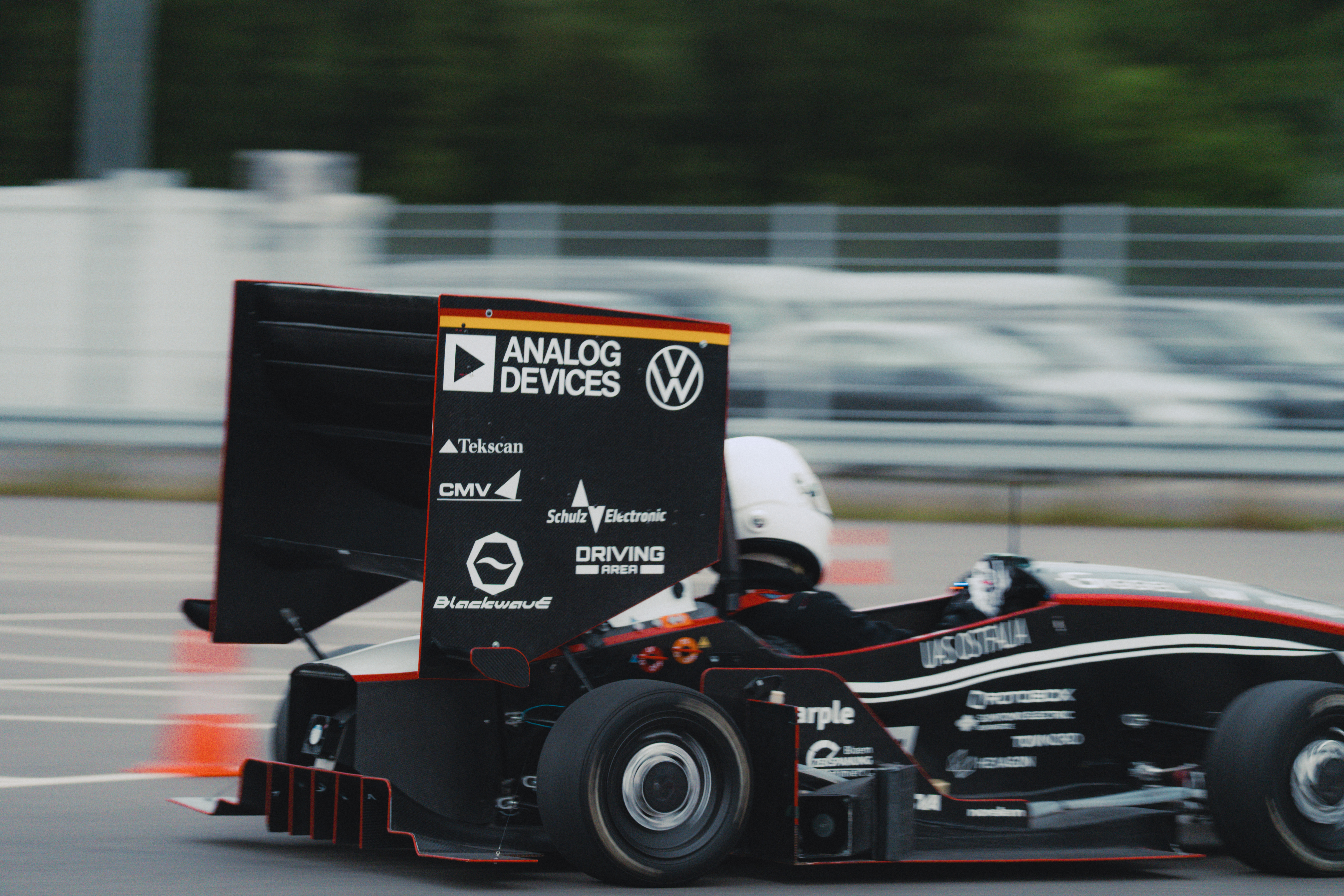 Tekscan Formula Student Racecar