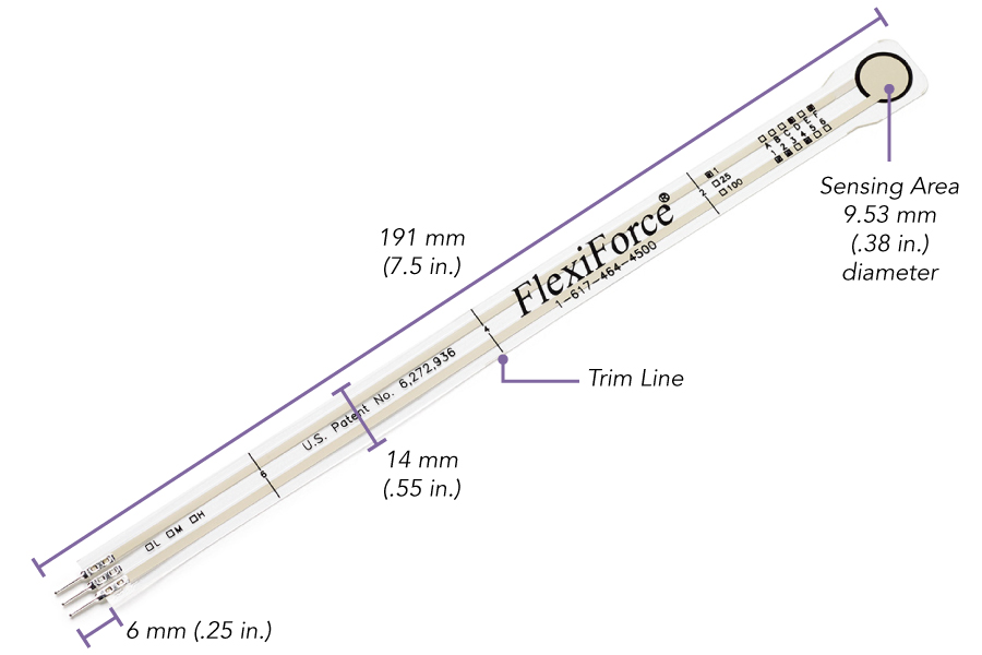 FlexiForce A201 Sensor