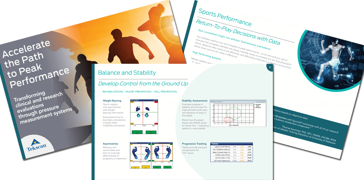 Download this eBook to learn more how you can drive your decisions with data using Tekscan's objective measurement tools.