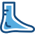 Foot icon