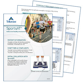 Ankle Joint Stability Assessment with SportsAT