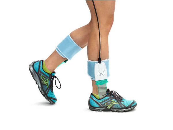 In-shoe pressure mapping system