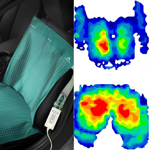 Body Pressure Distribution Body Pressure Measurement System (BPMS
