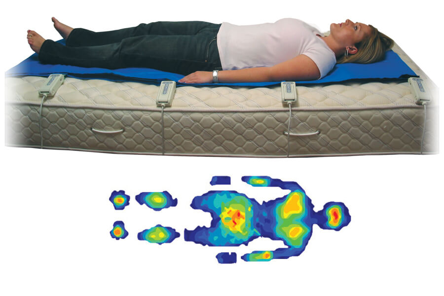 Body pressure mapping system