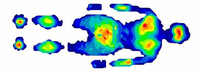 Mattress Pressure Mapping, Matrix Based Tactile Force Sensor, Human Body  Interface Pressure Mapping, Body Pressure Map