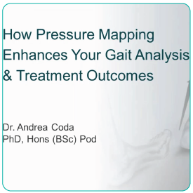 How Pressure Mapping Enhances Your Gait Analysis & Treatment Outcomes
