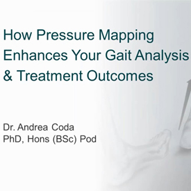 How Pressure Mapping Enhances Your Gait Analysis & Treatment Outcomes