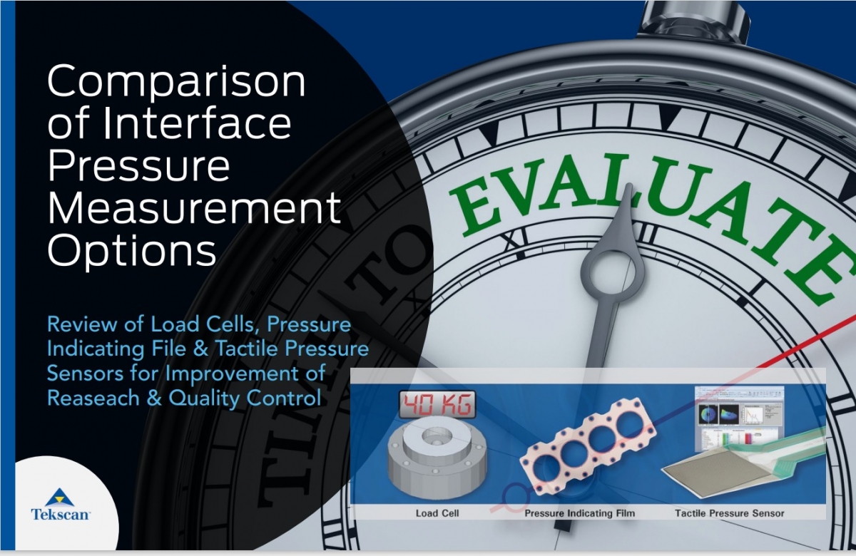 Comparison of Interface Pressure Measurement Options