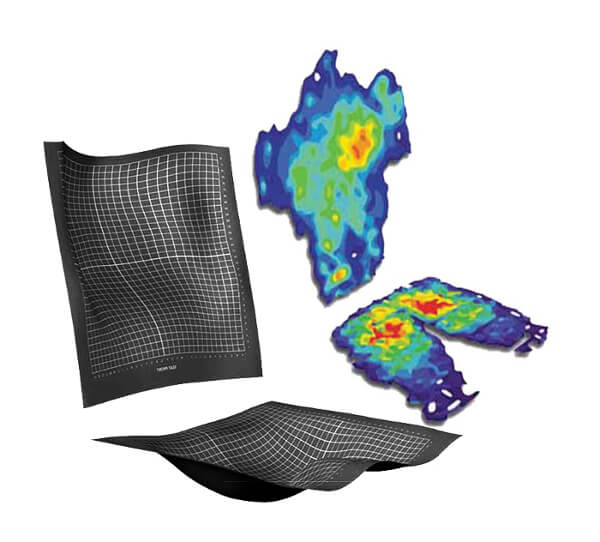 The unique conforming design of the CONFORMat sensor eliminates false pressure readings.