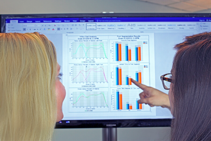 FootMat Software for Clinicians