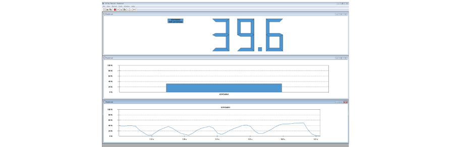 Force Measurement software ouput