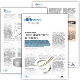 The Difference Between Force Measurement Techniques