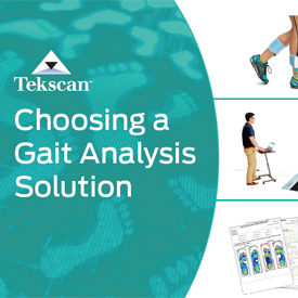 Guide to Choosing a Gait Analysis Solution