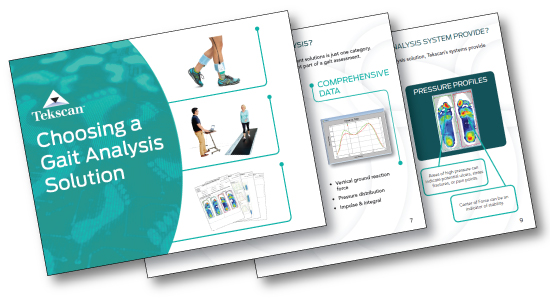 Choosing a Gait Analysis Solution