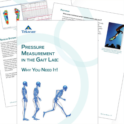 Pressure Measurement in the Gait Lab: Why You Need It!