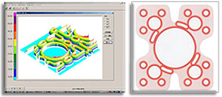 Prescale Digital Analysis System quantifies film output.