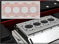 gasket pressure measurement