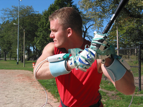 Grip Wireless for Bat Grip Evaluation