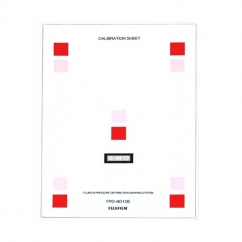 Replacement Calibration Sheet for Fujifilm Digital Analysis System