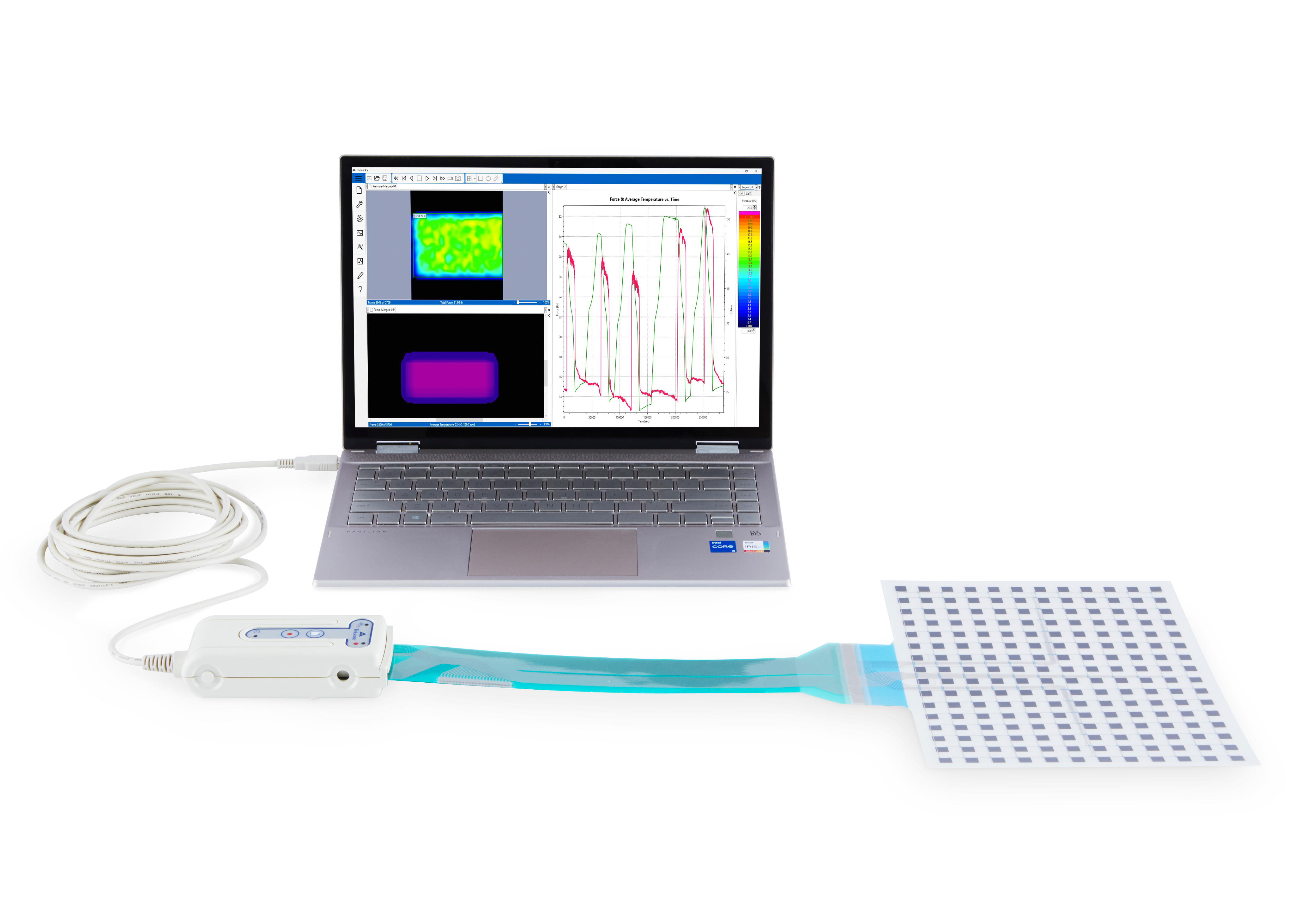 Pressure and Temperature Mapping Systems 