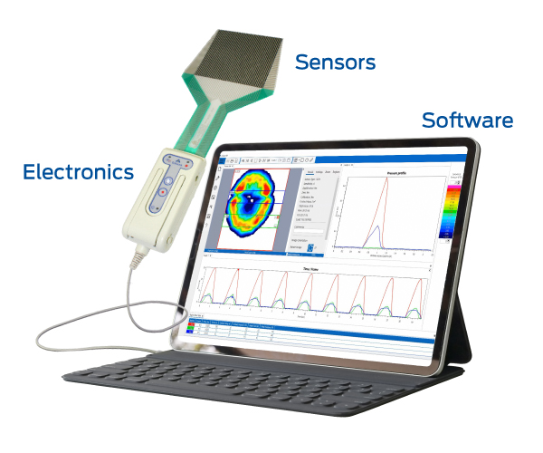 The I-Scan: Tekscan's flagship pressure mapping system (tablet not included)