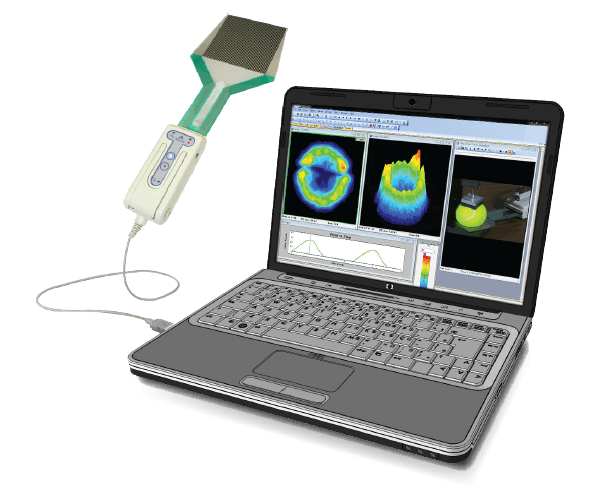 The I-Scan: Tekscan's flagship pressure measurement system (laptop not included)