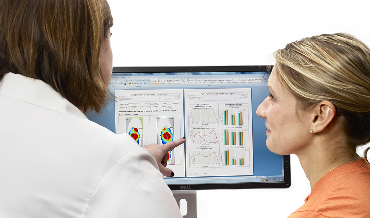 The comprehensive reporting feature aides in patient education.