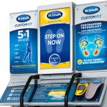 Dr. Scholl's Kiosks | Tekscan