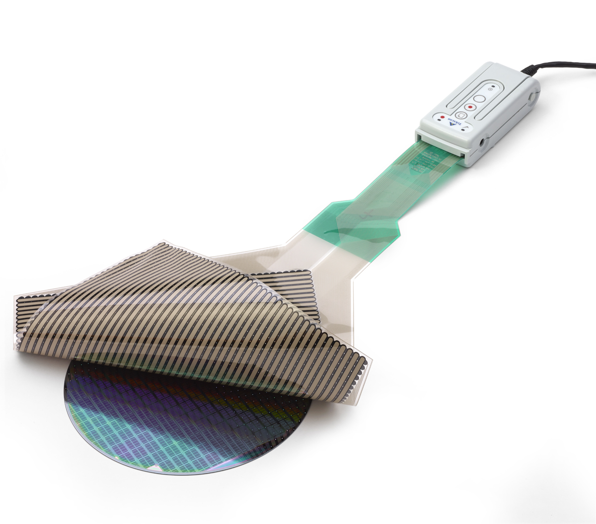 fitting shoe device Tekscan  Polishing Wafer Evaluation