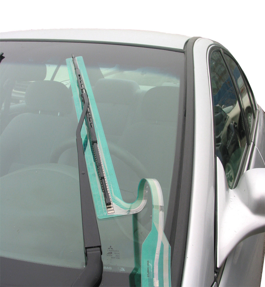 Windshield Wiper Pressure Tekscan