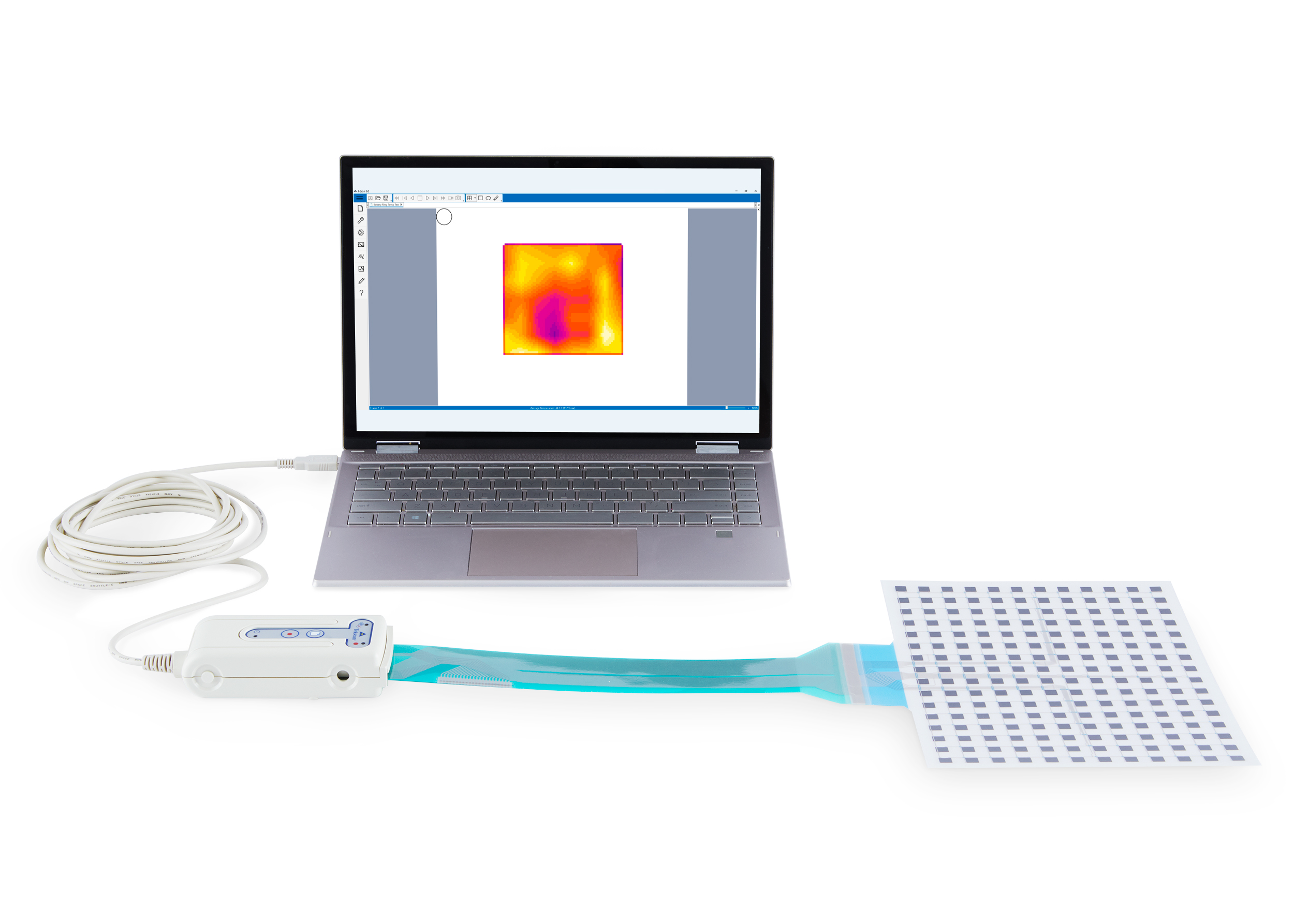 Temperature Mapping System