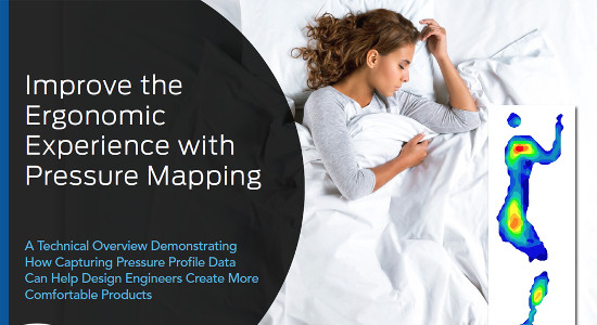 Improve the Ergonomic Experience with Pressure Mapping