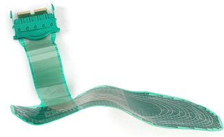 Flexible, thin in-shoe sensors give information about what's occurring inside the shoe.