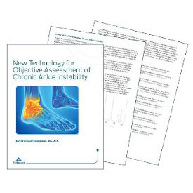 New Technology for Objective Assessment of Chronic Ankle Instability