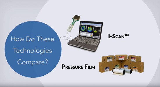 I-Scan VS Pressure Indicating Film: See How They Compare