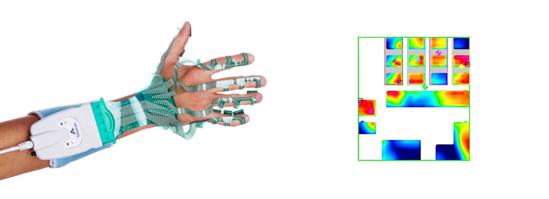 Grip pressure measurement system