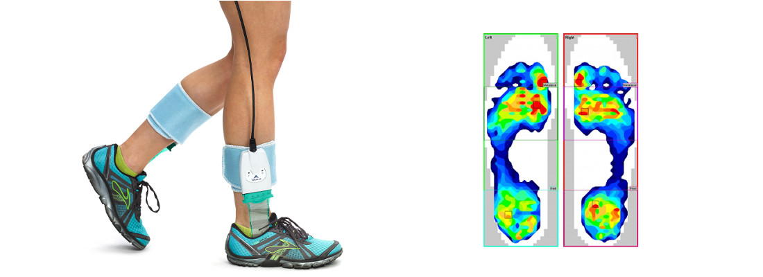 In-shoe pressure measurement system