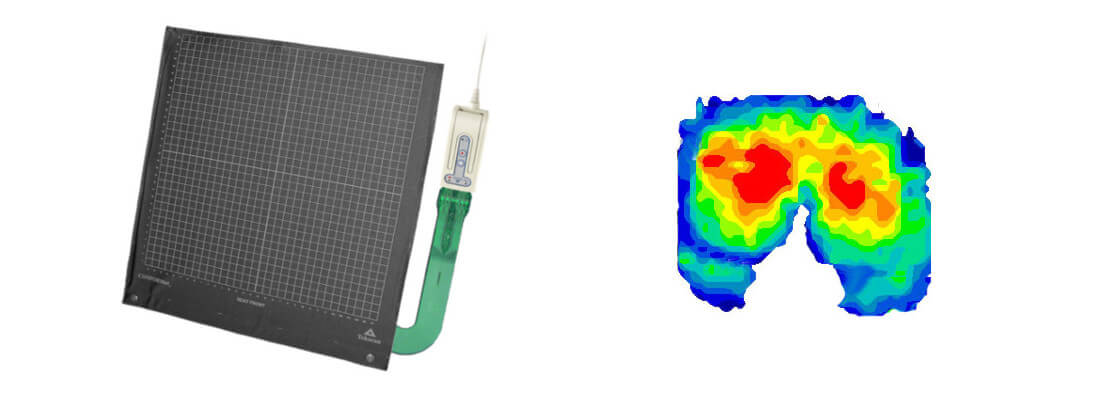 Body pressure measurement system