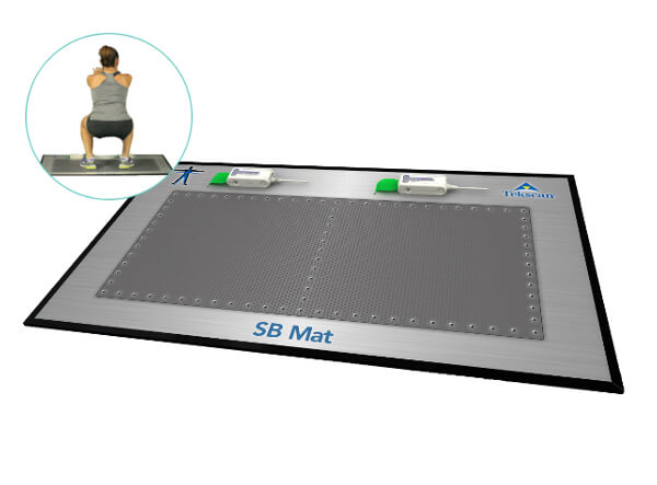 The SB Mat, ideal for athletic performance assessments
