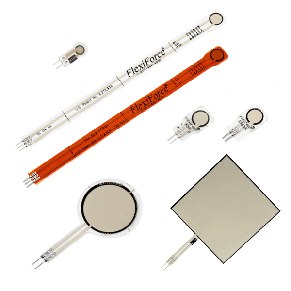 Sensors for Pressure Mapping and Force Measurement